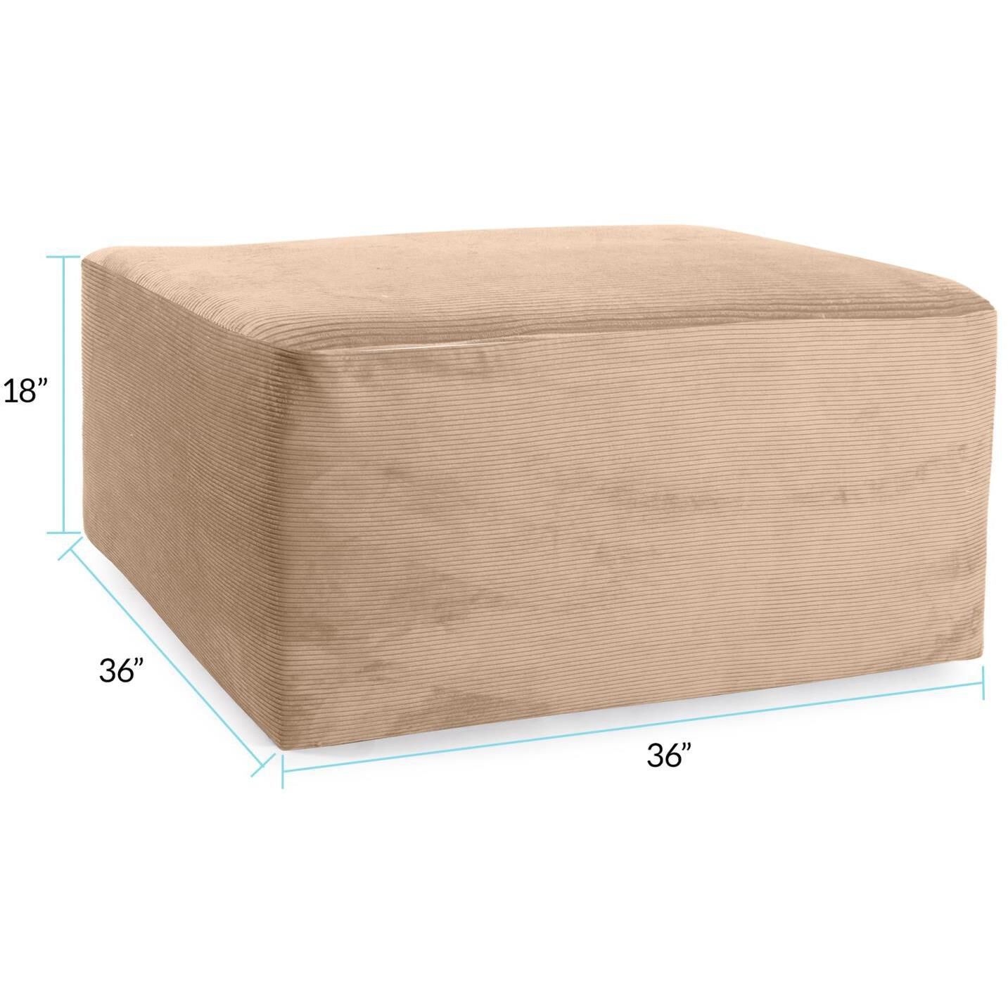 Pana Universal 18 inch Sand Ottoman